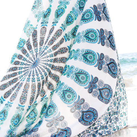 Round Beach Towels