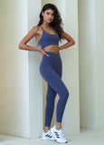 Crossover scrunch bum leggings